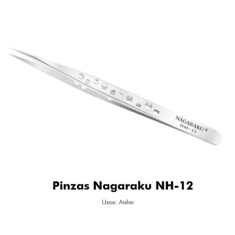 Pinza Recta Nagaraku NH-12 - comprar online