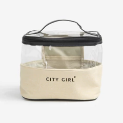 Neceser porta cosmeticos -City Girl- BL-3601 - ZIBÁ INSUMOS