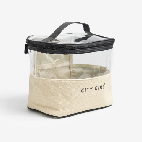 Neceser porta cosmeticos -City Girl- BL-3601