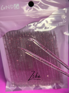 Palitos de naranjo acrilico - comprar online