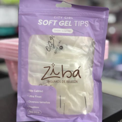Tips bolsa almendra 600u -City Girl- - ZIBÁ INSUMOS