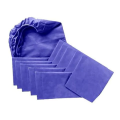 Cubre camilla de friselina