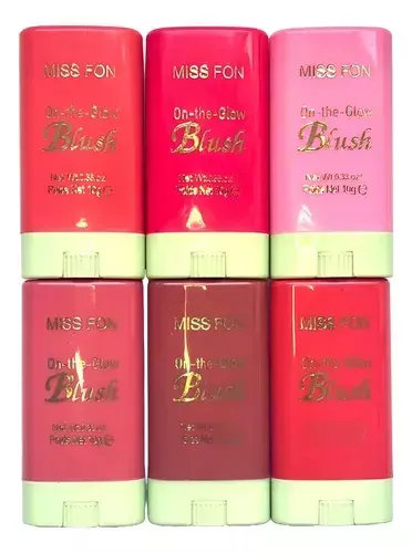 Rubor en barra -Miss fon-