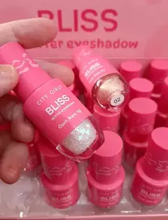 Sombra Liquida Glitter BLISS City Girl - comprar online