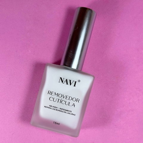 Removedor cutícula NAVI 15ml - comprar online