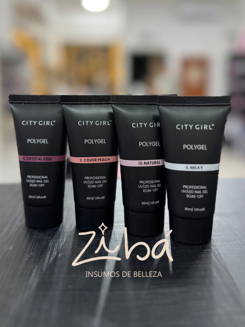 Polygel City Girl 30gr - comprar online