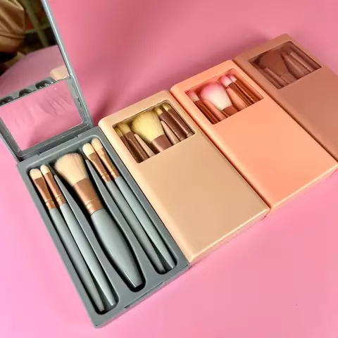 Set de Brochas con Espejo (caja)