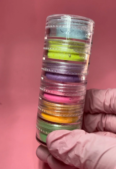 Torre de pigmentos PASTELES