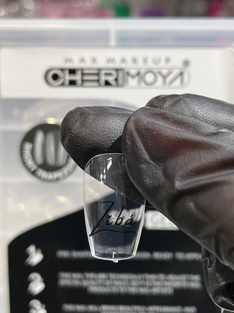 Tips soft gel CHERIMOYA 120u Coffin CORTO