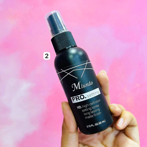 Fijador de maquillaje M’lundo - Glazzi