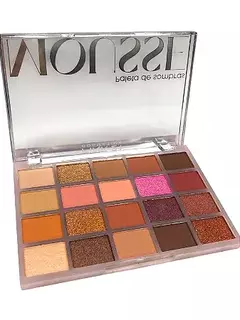 Paleta de Sombras Mousse "Pink 21" - comprar online