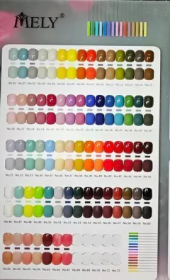 Colores semipermanente MELY - tienda online