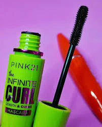 Mascara de pestañas infinit curl -Pink 21- en internet