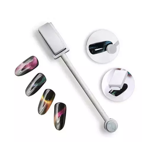 Imán doble para ojo de gato - comprar online