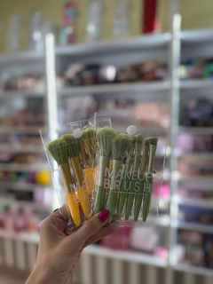 Set de brochas x6 -City Girl-