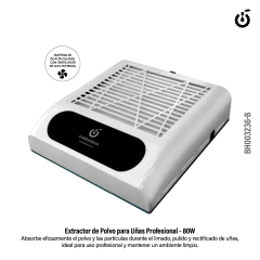 Extractor de polvo 80w Cherimoya en internet
