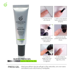 Press Gel Cherimoya NUEVA formula - comprar online