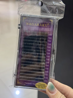 Extensiones de pestañas -Nagaraku- (caja morada) - comprar online