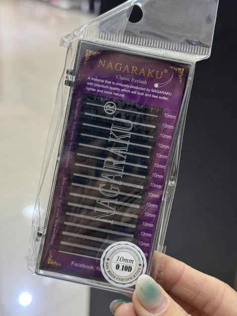 Extensiones de pestañas -Nagaraku- (caja morada)