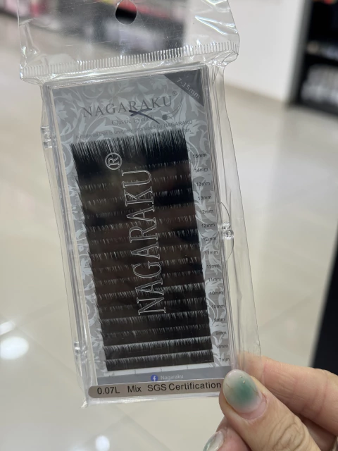 Extensiones MIX 0.07L -Nagaraku-