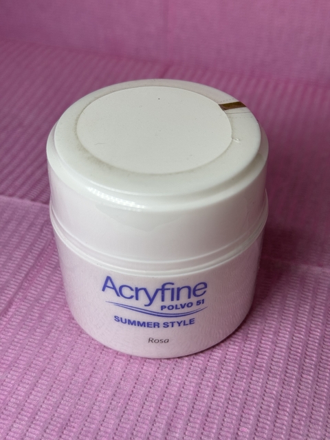 Polímero Acryfine 30gr