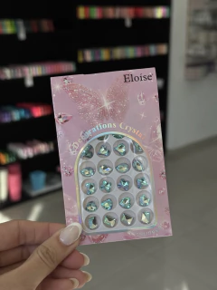 Dijes apliques cristales Eloise en internet