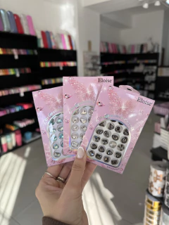 Dijes apliques cristales Eloise - ZIBÁ INSUMOS