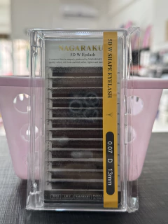 Pestañas tecnológicas 5D 0.07D -Nagaraku- (ZX00) - ZIBÁ INSUMOS