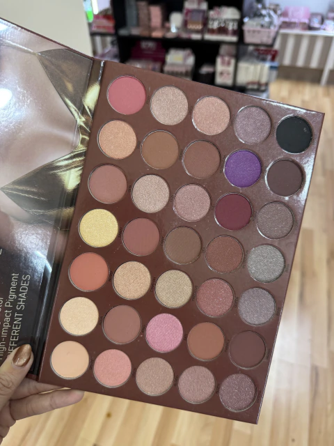 Sombra 35 colores make up Kirsche