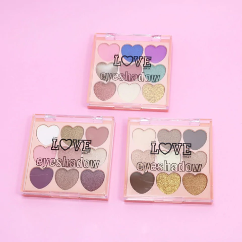 Sombra corazón Love crazy Tejar