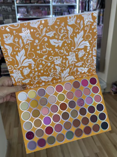 PALETA DE SOMBRA ARABE 54 Tonos -Medecoo- (Naranja)