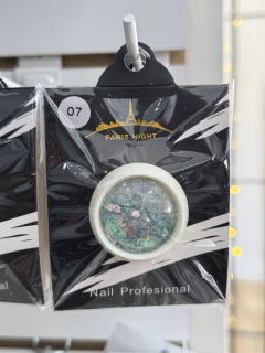 Glitter confetti -Paris Night- - comprar online