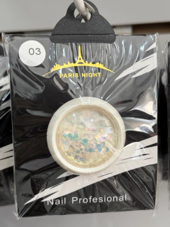 Glitter confetti -Paris Night- - ZIBÁ INSUMOS