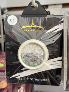 Glitter confetti -Paris Night- - comprar online
