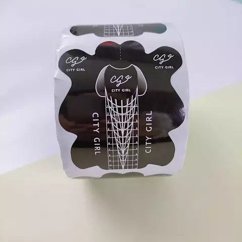 Molde rollo stiletto (negro) City girl