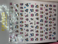 Stickers personajes animados surtido en internet