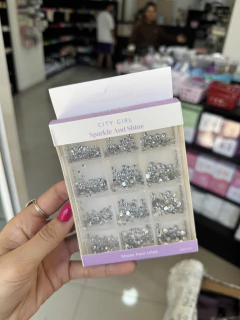Caja strass City Girl en internet