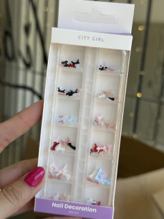 Apliques moños organizador -City Girl- - comprar online