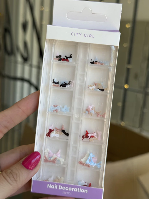 Apliques moños organizador -City Girl- - comprar online