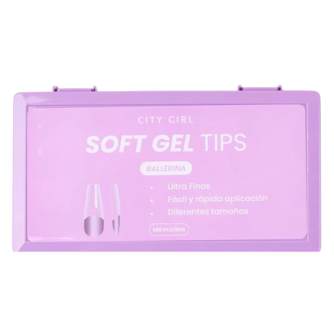 Caja tips coffin 600u -City Girl-