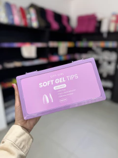 Caja tips short almendra 600u -City Girl - comprar online