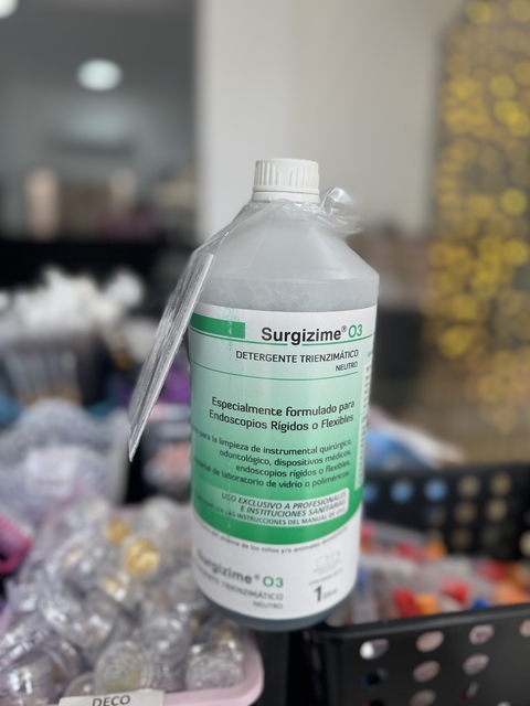 Detergente Trienzimático Surgizime O3 x1lt