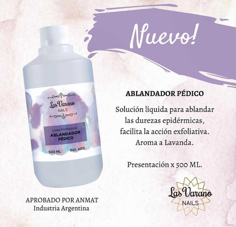 Ablandador pedico Las Varano 500ml