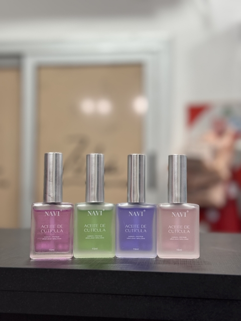 Aceite cutículas 15ml - Navi
