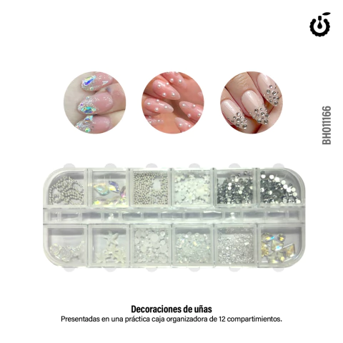 Deco mix de uñas -Cherimoya- - comprar online