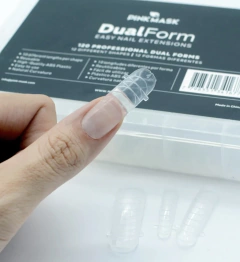 Capsulas dual PINK MASK shape #2 - ZIBÁ INSUMOS