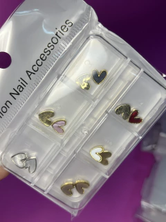 Apliques x6 City Girl (M132) surtido - ZIBÁ INSUMOS