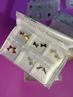 Apliques x6 Mix formas City Girl (M121) surtido en internet