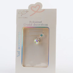 Aplique x1 City Girl (M134) - comprar online