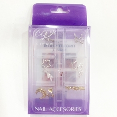 Apliques colgantes x6 modelos surtido -City Girl- 60105 en internet